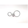 Buy cheap 6910ZZ Mechanical Parts Custom Ball Bearings , Miniature Ball Bearings GCr15 Material from wholesalers
