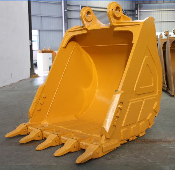 Buy cheap OEM Construction Machinery Bucket For Excavator 1400mm-2100mm Width from wholesalers