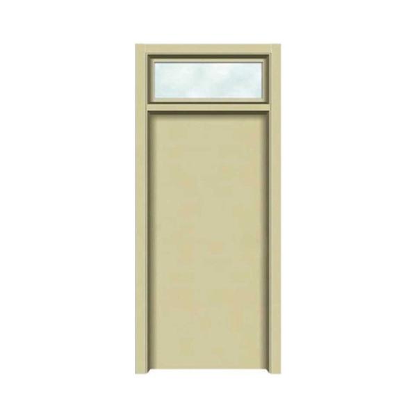 Buy cheap Apartment Wooden Internal Door Hotel Entrance Front Wood Single Door from wholesalers