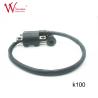 Buy cheap High Durability Plastic Motorcycle Spare Parts Black Color Motorcycle Ignition Coil Supplier from wholesalers