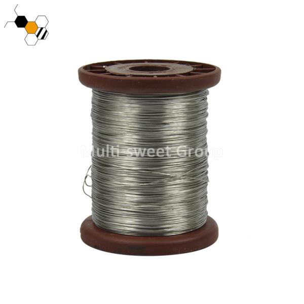 Buy cheap 500g/ Roll 0.55mm Diameter 201 Stainless Steel Bee Hive Frame Wire from wholesalers
