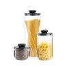 Buy cheap Kitchen Decorative Bean Borosilicate Glass Jars 500ml 1000ml 1800ml from wholesalers