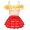Buy cheap Children'S Outfit Sets Mirabel Girls Swimsuit Children'S Printed Swimwear Suits from wholesalers