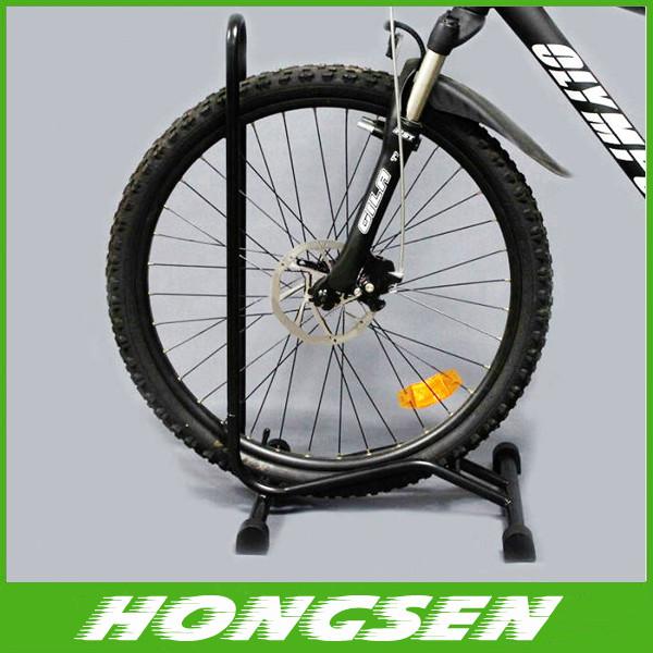Buy cheap Adujustable bike floor parking rack storage stand bicycle from wholesalers