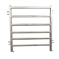 Buy cheap Heavy Duty Metal Corral Fence Portable Galvanized Livestock 4 / 5 / 6 Rails product