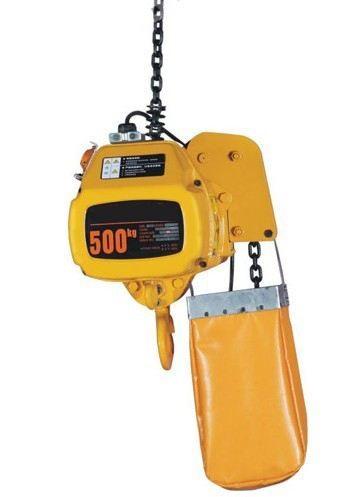 Buy cheap 0.5 ~ 5 Ton Electric Chain Hoist High Speed And Low Noise For Beam Crane from wholesalers