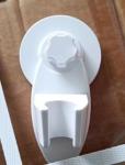 Wall Mounted Bathroom Accessories Shower Base No Drilling Fixed Shower Hose