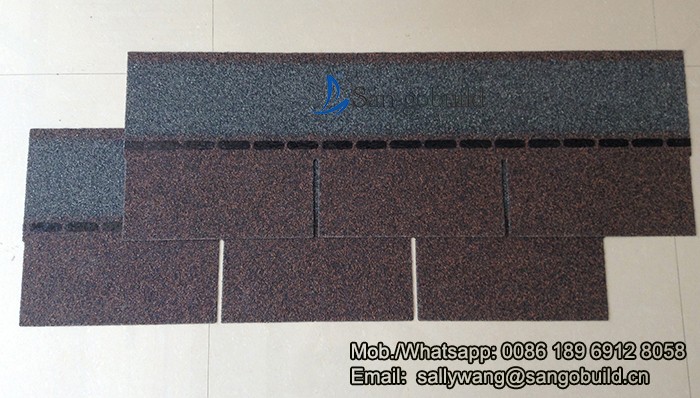 Laminated Asphalt Shingle Manuafacturer /Cheap Asphalt Shingle Roof Tiles-3-Tab Asphlat Shingle