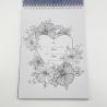Buy cheap Wire O Binding Coloring Book Printing Paperback Hardcover With Foil Cover from wholesalers