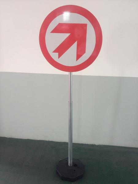 Buy cheap Rotatable 3M Reflective Film Regulatory Sign Board from wholesalers