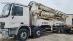 truck mounted concrete line pump Zoomlion 44 Meters Concrete Pump Truck Rare