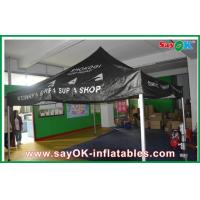 Buy cheap Yard Canopy Tent Black Outdoor Folding Tent , Giant Waterproof Tent With product