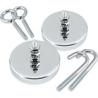 Buy cheap Neodymium rubber coated pot magnet, magnetic hook from wholesalers