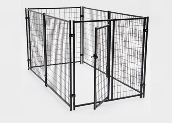 Buy cheap Simple Setup Metal Dog Kennel Dog Runs For Large Dogs Corrosion Protection from wholesalers