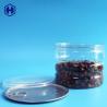 Buy cheap Large Capacity Clear Plastic Cans Round Sturdy Compression Resistance from wholesalers