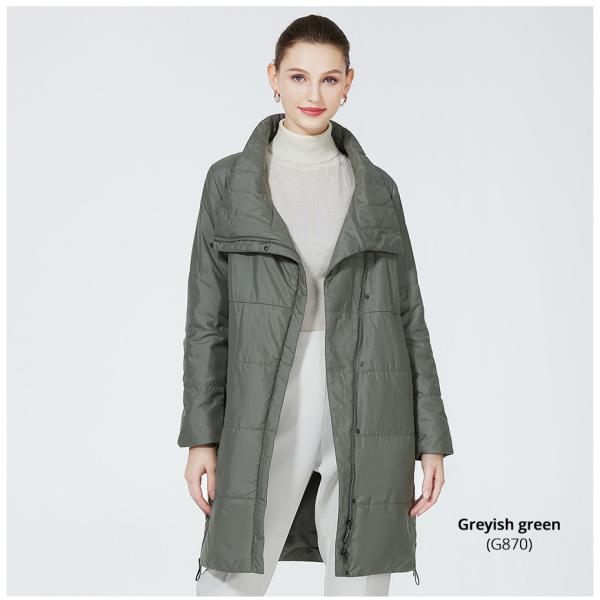 Buy cheap Casual Style Women Demiseason Coat Daily Wear White Casual Jackets For Women from wholesalers