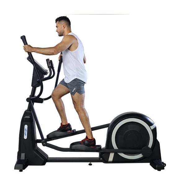 Buy cheap Indoor Elliptical Trainers Commercial Cross Trainer Machine Self Generating from wholesalers