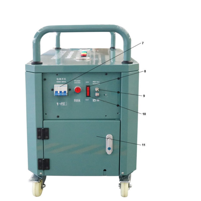Automatic Freezer Refrigerant Charging And Filling Refrigerant Charging Equipment