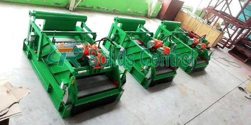 Buy cheap Solid Control Oilfield 130m3/H Linear Motion Shale Shaker from wholesalers