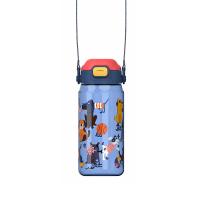 Buy cheap Animal Themed Reusable PC Straw Cups For Kids Back To School 600ml product