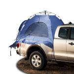 210*165*176CM Blue 210D Polyester Waterproof Automatic Fiberglass Frame Pick Up
