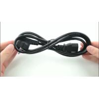 Buy cheap 3 Pin Computer Desktop Accessories 1.5M 110V-250V EU Power Cord For PSU product