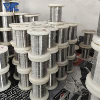 Buy cheap FeCrAl Alloy 0Cr25Al5 OhmAlloy142B Heating Resistance Wire For Furnace Heating product