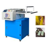 Buy cheap Factory Directly Supply silicone rubber cutting machine/rubber sheet cutting product