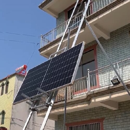 Window Door Installation Mobile Lifting Equipment 18m