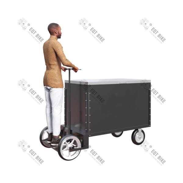 Buy cheap 1000W 25° Climbing Front Load 300KG Tricycle Cargo Bike from wholesalers