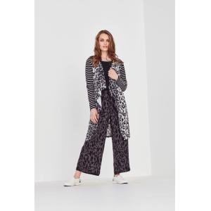 Buy cheap AW20 Low Unit Price Fashion Knitting Print fabric Ladies Blouse product