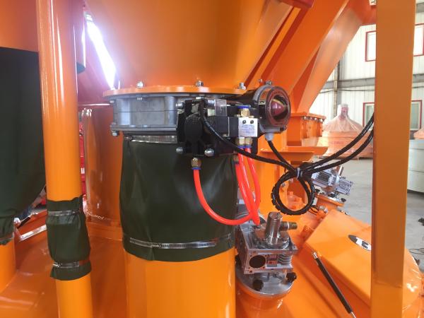 Buy cheap Fire Bricks Mixing Electric Concrete Mixer 1875L Input Capacity 30kw Mixing Power from wholesalers