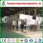 CE ISO 10 Zones Industrial Belt Dryer Machine For Pigment Vegetable Fish