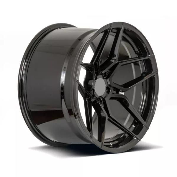 Buy cheap Custom forged 6061 aluminum alloy wheels rims polished luxury forged wheels from wholesalers