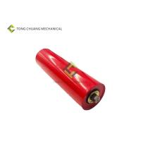 Buy cheap Roller Concrete Batching Plant Parts Suspended Grooved Idler B=380 D=108 product