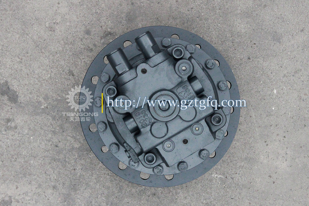 12 Holes HD820-3 Excavator Swing Drive 619-88500001 Kato