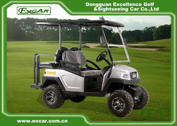 Buy cheap Club Car 4 Seater / Electric Hunting Carts With Trojan Battery from wholesalers