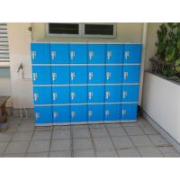 Buy cheap Color Door 5 Tier Lockers For Office , Coin Return Lockers For Supermarket product