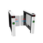 Elegant Swing Gate Turnstile SUS304 Stainless Steel Passing Width ≤1100mm