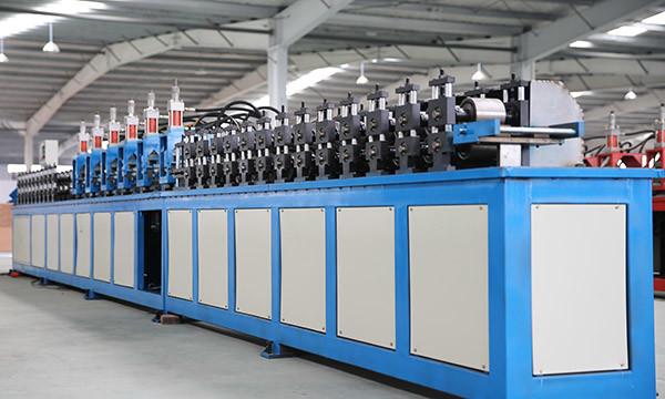 Buy cheap Galvanized Steel T Shaped Bar Ceiling Roll Forming Machinery For Inner Roof Decoration from wholesalers