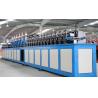 Buy cheap Galvanized Steel T Shaped Bar Ceiling Roll Forming Machinery For Inner Roof Decoration from wholesalers