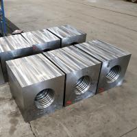Buy cheap Forging 1045 A36 S355jr Square Plate Steel Square Block St52 Tool Steel Block product