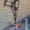 Buy cheap Tempered Glass Backboard Basketball Hoop Electric Folding Suspended from wholesalers