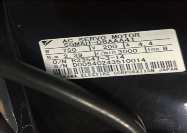 Buy cheap Yaskawa AC Industrial SGMAH-08AAA41 750W 200V 3000RPM BRAND NEW from wholesalers