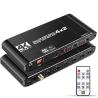 Buy cheap 18Gbps 4x2 4 In 2 Out 4:4:4 HDMI 2.0 Matrix Switch Splitter from wholesalers