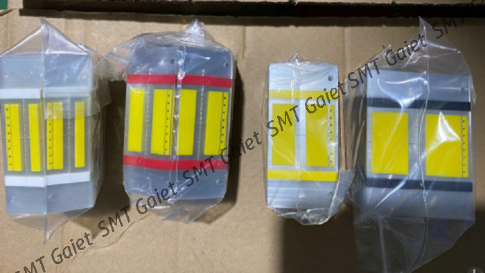 Yellow SMT Splice Tape 8 Holes Replacement With Clip