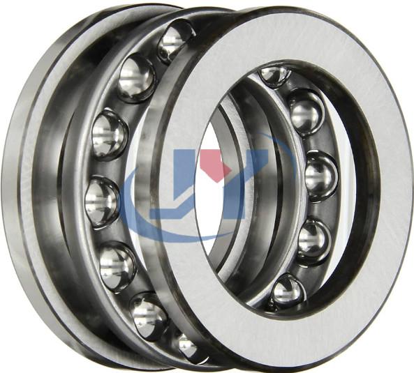 JINGYAO 51210 Thrust Ball Bearings Plane Axial Ball Bearing Single Row Roller