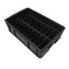 Buy cheap 600x400x230mm Electronic Factory Anti Static ESD Plastic Box from wholesalers