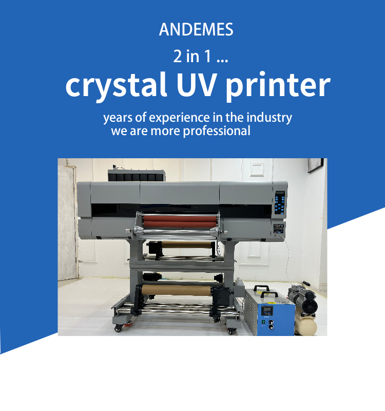 60cm I3200 Three Head Roll To Roll Uv Printer For Stickers 24inch Printer