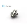 Buy cheap Metal Housing Adapter Fiber Optic FC FC/APC Oval With Different Color Dust Cap from wholesalers